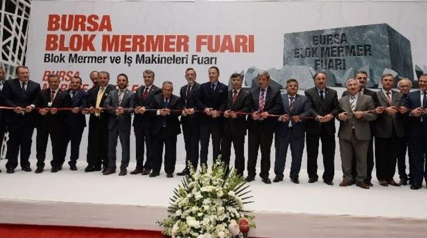 Mermer Fuarı Sekt&ouml;re 10 Milyon Dolar Katkı Sağladı