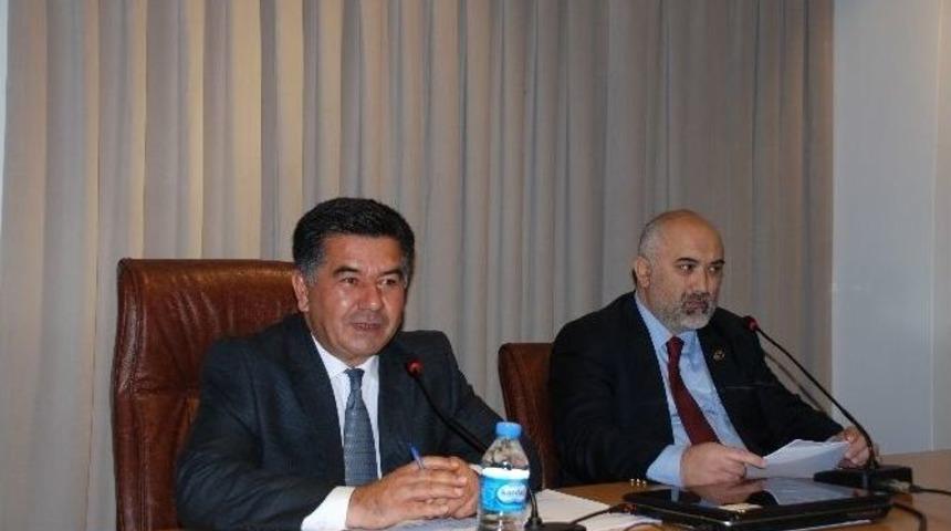 Giresun Ticaret Ve Sanayi Odası&rsquo;nda Ordu&rsquo;daki Radar Cezaları Tartışıldı