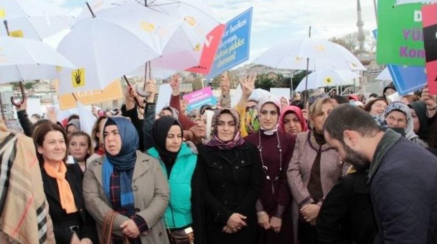 Ak Partili Kadınlar &lsquo;şiddete Karşı Dur&rsquo; Dedi