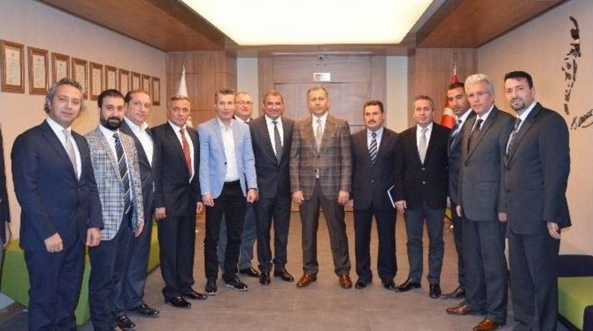 Vali Yerlikaya&rsquo;nın Gaimder&rsquo;i Ziyaretinde Sorunlar Masaya Yatırıldı