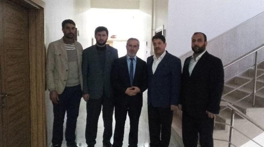 Hüda Par’dan İl Müftüsü Bozkurt’a Ziyaret