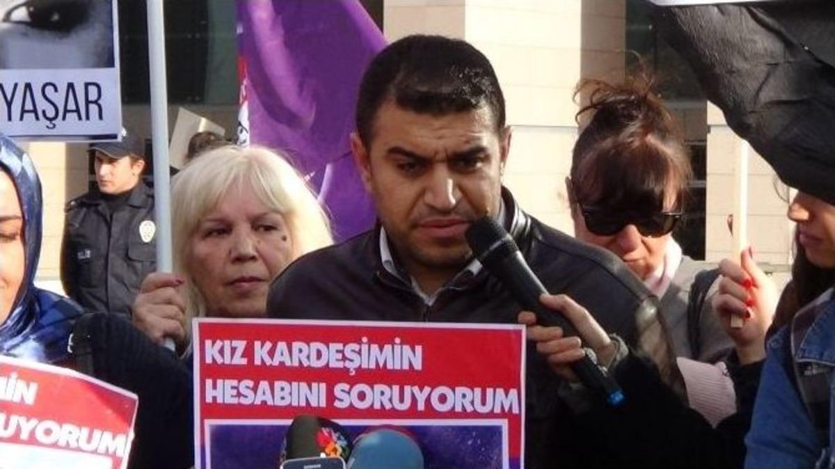 &Ccedil;ağlayan Adliyesi&rsquo;nde Kadınlardan Siyah &Ccedil;elenkli Protesto