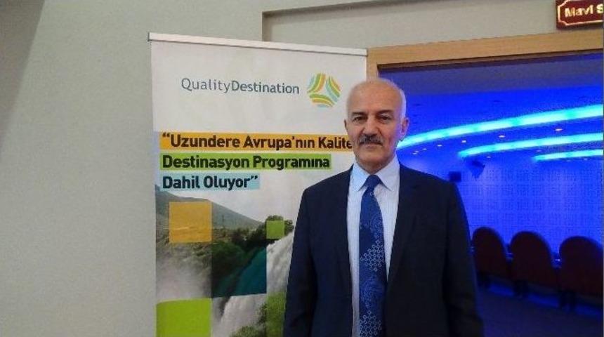 Uzundere Avrupa’nın Kaliteli Destinasyon Programına Dahil Oluyor Semineri