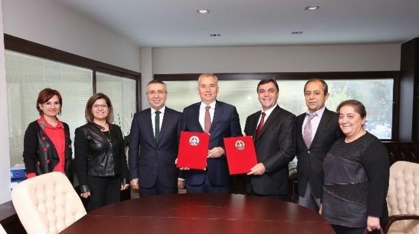 B&uuml;y&uuml;kşehir Belediyesi İşkur&rsquo;la Protokol İmzaladı