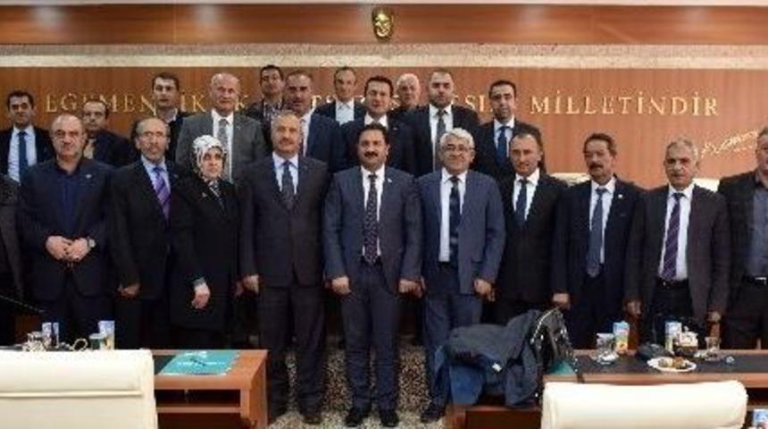 Doğu Anadolu Belediyeler Birliği Meclisi Toplandı