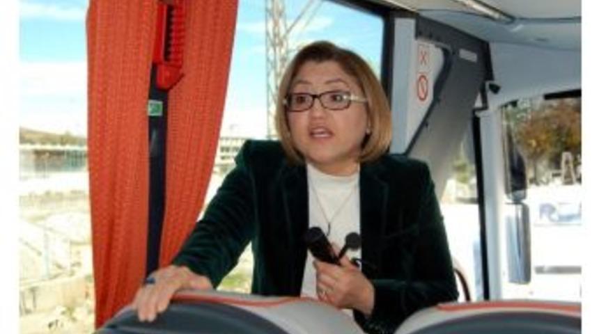 Fatma Şahin&rsquo;den Gazetecilere Şehir Turu