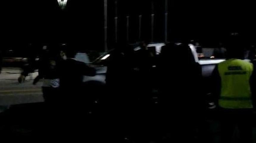 Hastanede İki Grup Arasında Kavga