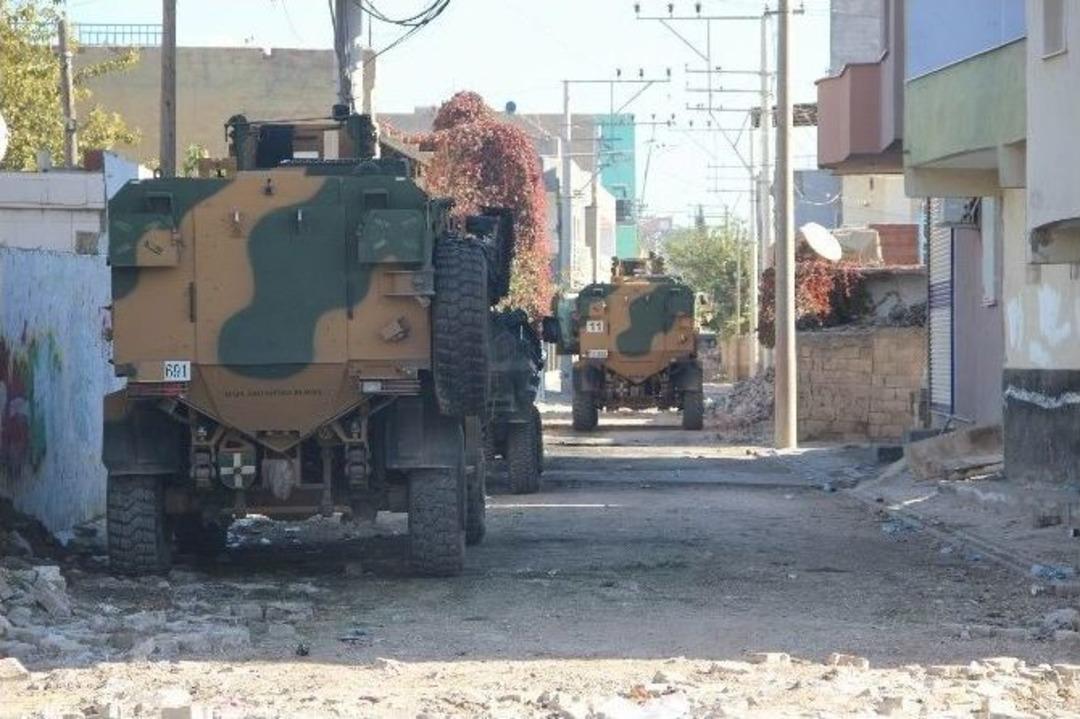 Nusaybin&rsquo;de Operasyon S&uuml;r&uuml;yor