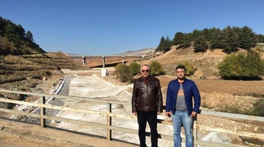 Dsi 20. B&ouml;lge M&uuml;d&uuml;r&uuml; Aydın, Ziyaret &Ccedil;ayı&rsquo;nda Ki &Ccedil;alışmaları İnceledi