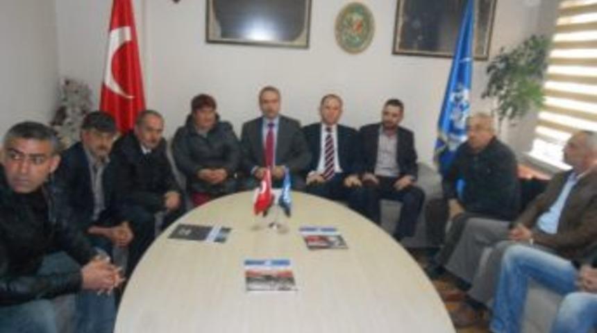 Eskişehirli &Uuml;lk&uuml;c&uuml;ler T&uuml;rkmenlere Yapılan Saldırıları Kınadı