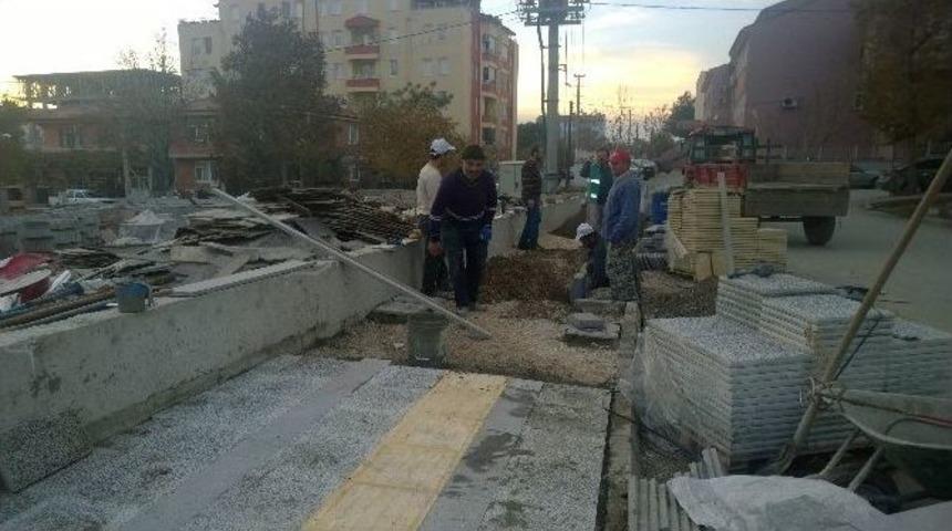 Osmancık&rsquo;ta Yeni Adliye Binasına Makyaj