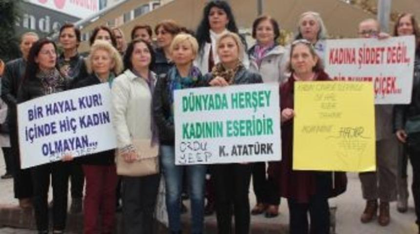 Ordu&rsquo;da &rsquo;kadına Şiddete Hayır&rsquo; Eylemi
