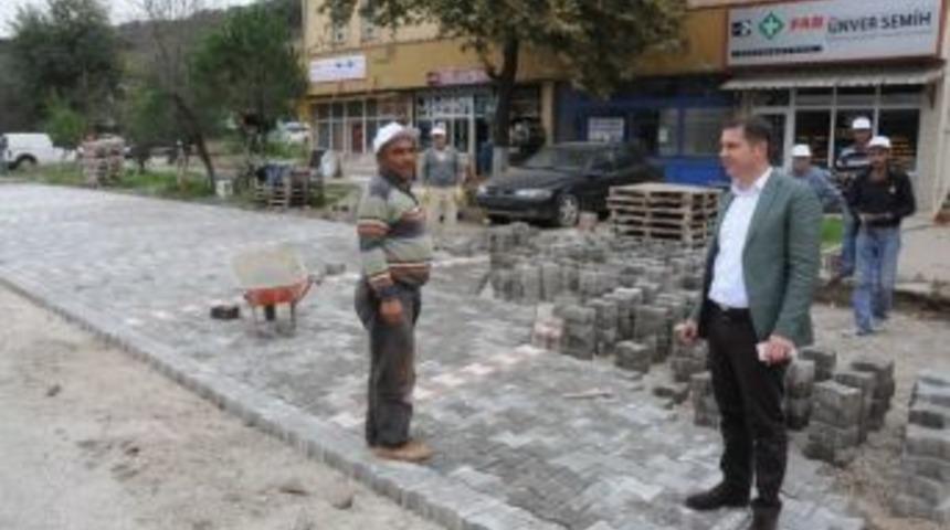 &Ccedil;an Sanayi B&ouml;lgesinin Alt Ve &Uuml;st Yapı &Ccedil;alışmaları Tamamlandı