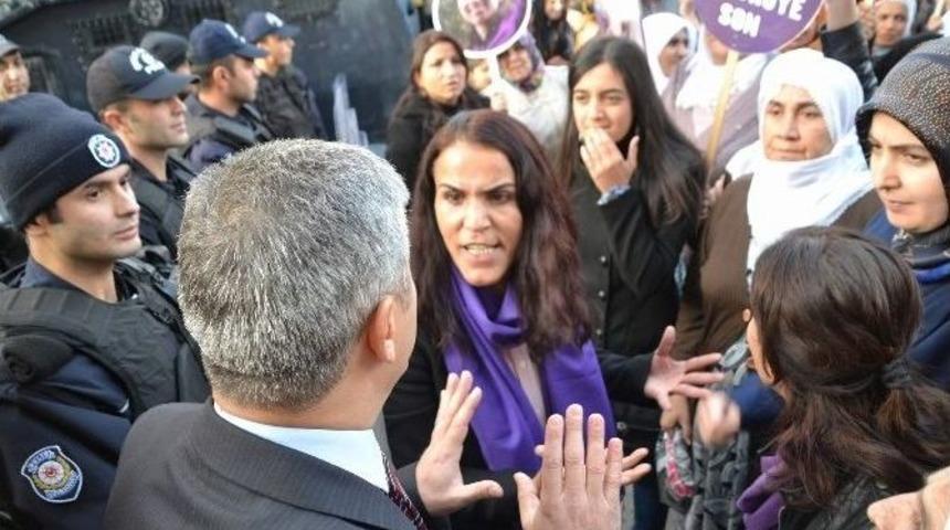 Siirt&rsquo;te &lsquo;y&uuml;r&uuml;y&uuml;ş&rsquo; Gerginliği