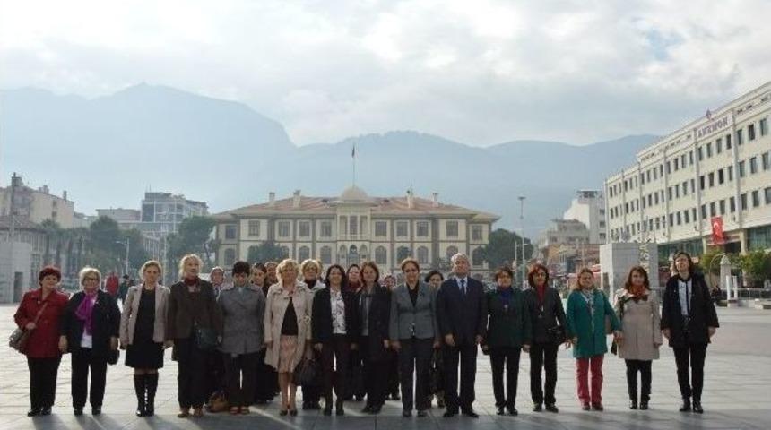 Kadınlar Şiddete &lsquo;hayır&rsquo; Dedi