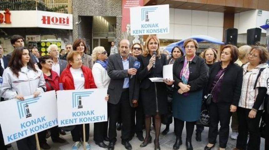 Onlarca Kadın Şiddete Karşı Birleşti