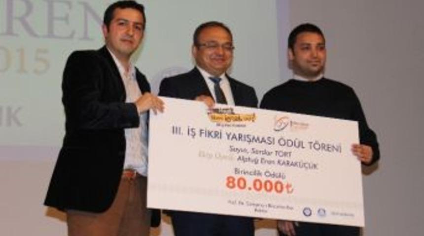 3. İş Fikri Yarışması &Ouml;d&uuml;l T&ouml;reni