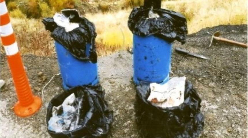 Tunceli’de 4 Ton Patlayıcı İmha Edildi