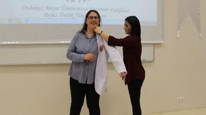 Veteriner Hekim Adayları &Ouml;nl&uuml;klerini Giydi