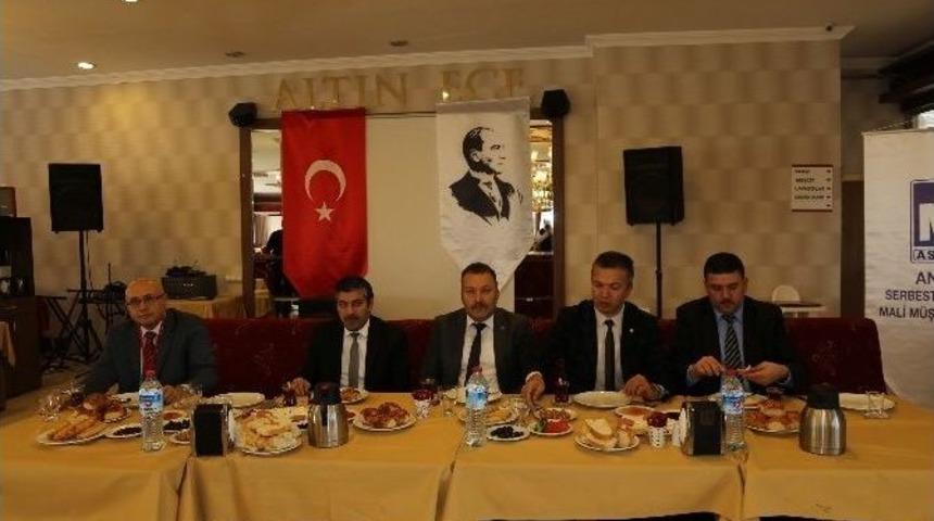 Yılsonu İşlemleri &Uuml;cret Tarifesi Ve Defter Tasdikleri B&ouml;lge Eğitimleri Başladı