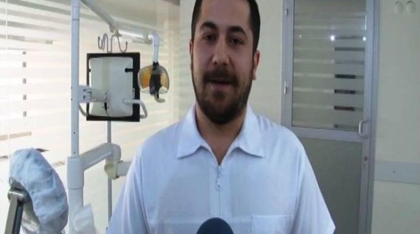 Diş Hekimi Mertcan Kutlut&uuml;rk, Ağız Ve Diş Sağlığının &Ouml;nemini Anlattı