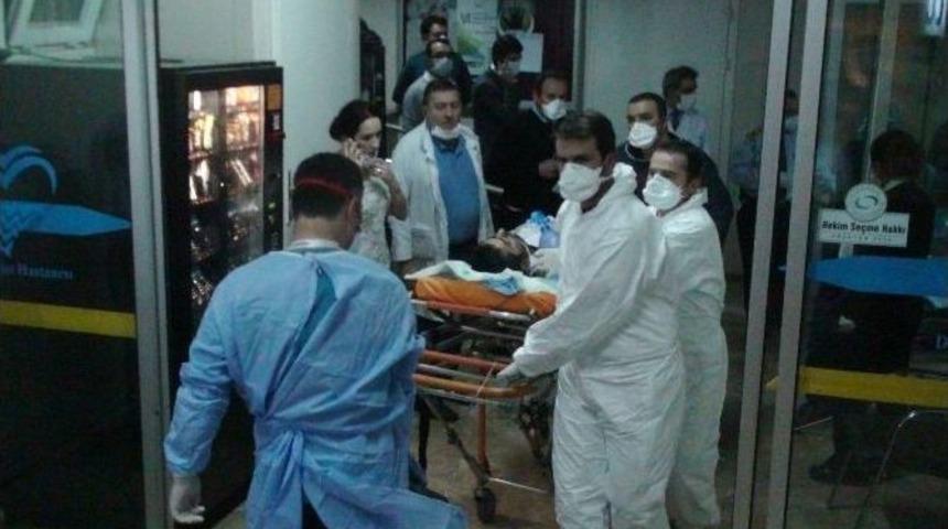 Tuzla&rsquo;da Kimyasal Maddeden 7 Kişi Zehirlendi