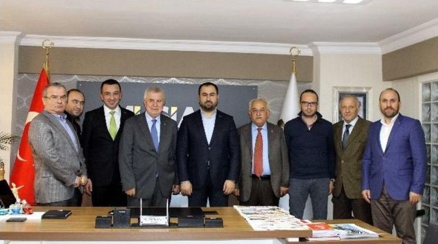 Ticaret Borsası Ve Ak Parti M&uuml;siad&rsquo;ı Ziyaret Etti