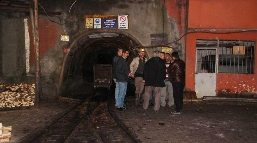 Maden Ocağında G&ouml;&ccedil;&uuml;k: 1 &Ouml;l&uuml;