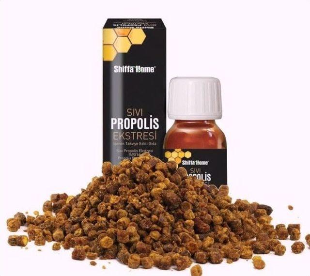 Arılardan Gelen Doğal Antibiyotik ’propolis’