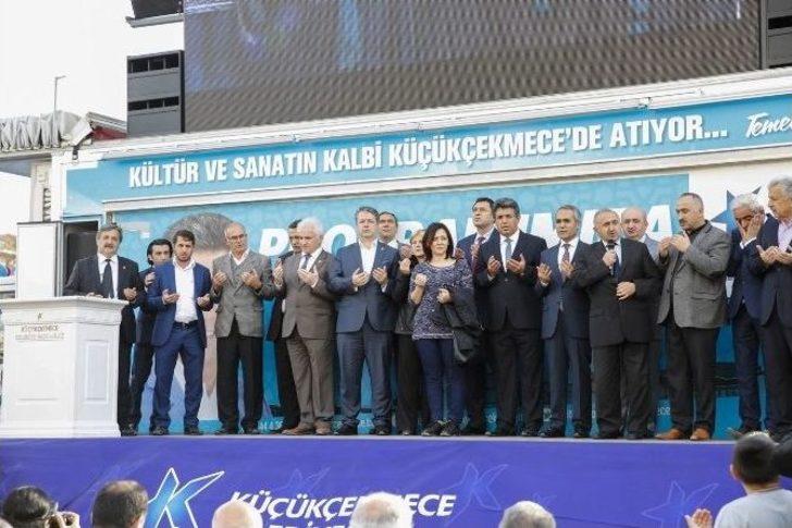 Küçükçekmece’de Öğretmen Evi’nin Temeli Atıldı G2