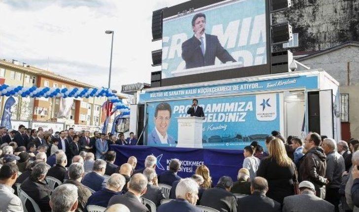 Küçükçekmece’de Öğretmen Evi’nin Temeli Atıldı G3