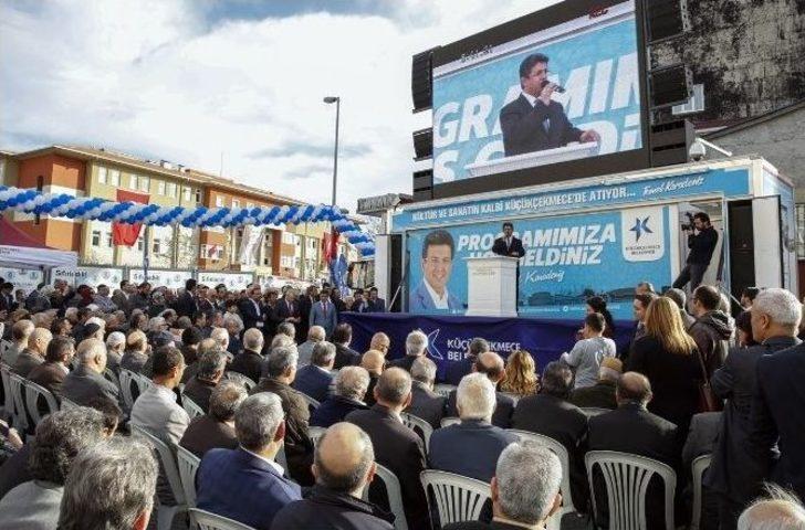 Küçükçekmece’de Öğretmen Evi’nin Temeli Atıldı G4