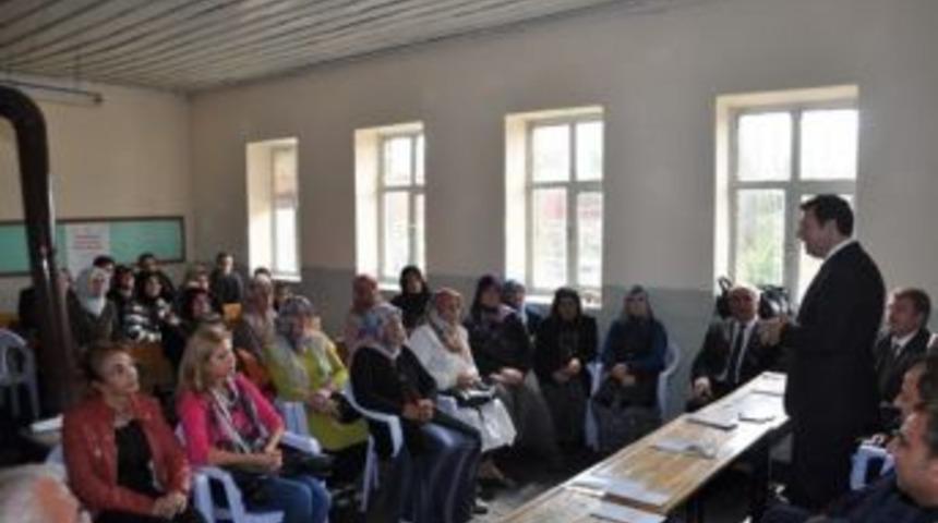 Haymanalı Kadınlar Kaliteli Koyun S&uuml;t&uuml; &Uuml;retecek