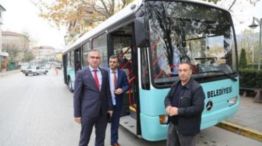 İstanbul B&uuml;y&uuml;kşehir Belediyesinden Sapanca Belediyesine Otob&uuml;s