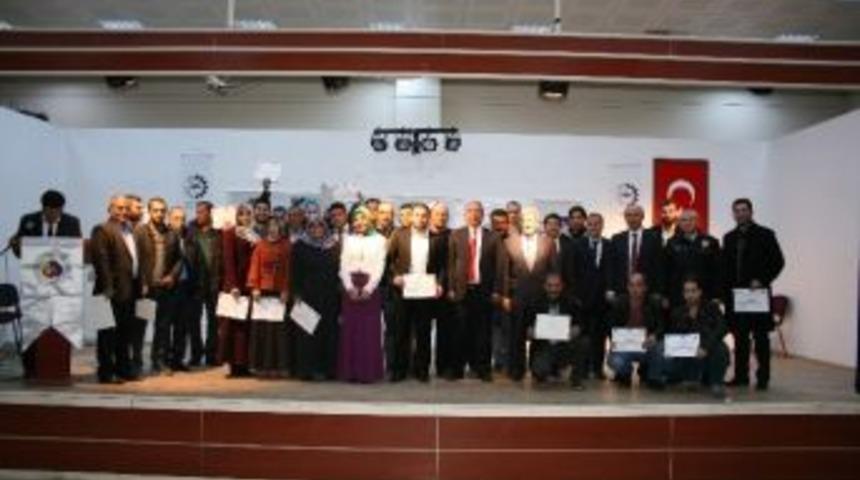 Pasinler&rsquo;de Girişimciler Sertifikalarını Aldılar