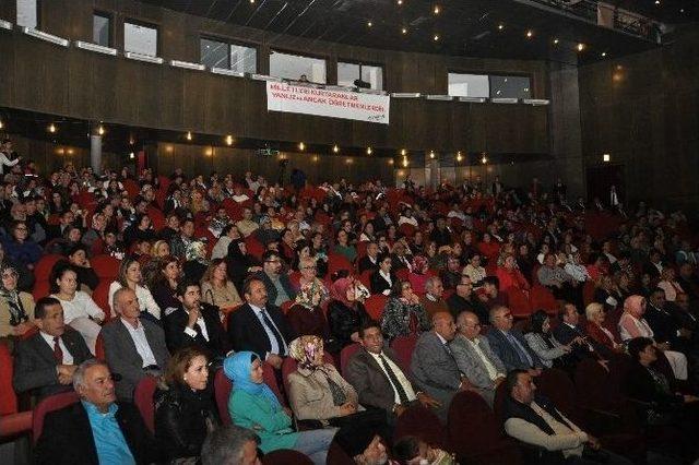 Ahmet Selçuk İlkan Şiirlerini Öğretmenler İçin Okudu