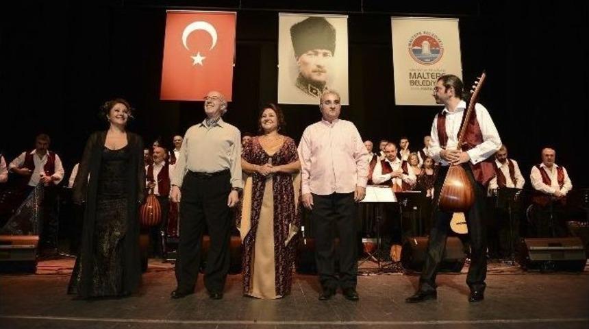 Maltepe&rsquo;de &ldquo;7 Dilli&rdquo; Konser