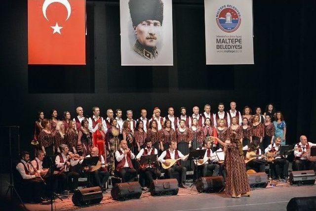 Maltepe’de “7 Dilli” Konser