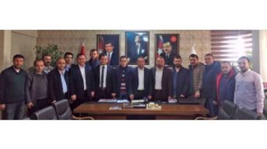 Ak Parti&rsquo;ye Tebrik Ziyaretleri S&uuml;r&uuml;yor