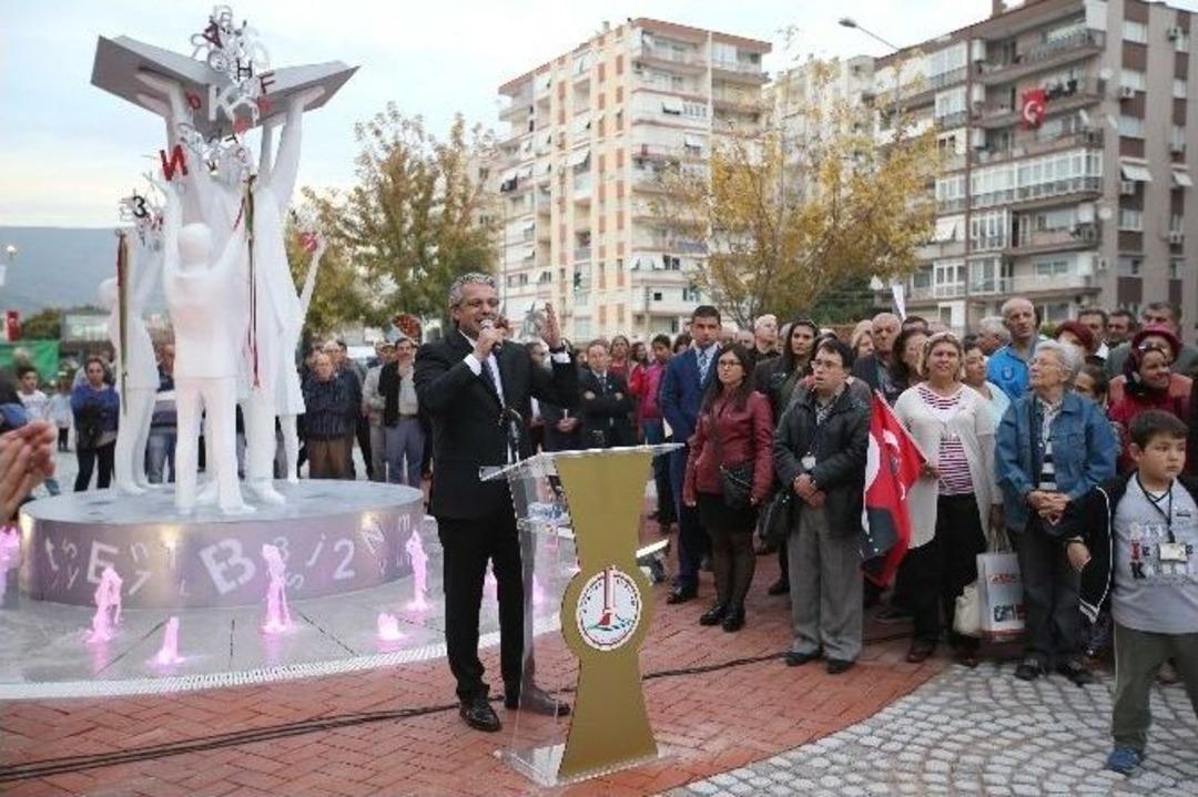 Karşıyaka&rsquo;da &Ouml;ğretmenler Parkı A&ccedil;ıldı