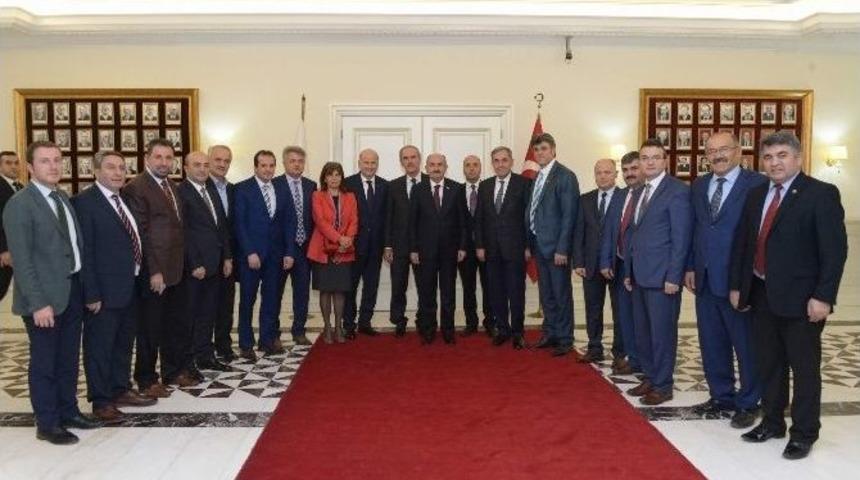 Bursa&rsquo;da 3 Bakanın Gururu Yaşanıyor