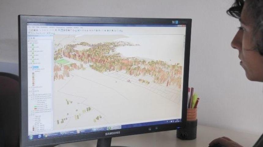 Entegre Su Projesi İ&ccedil;in İl&ccedil;enin Alt Yapı Haritası &Ccedil;ıkarılıyor