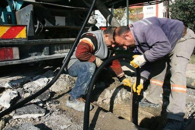 Entegre Su Projesi İçin İlçenin Alt Yapı Haritası Çıkarılıyor