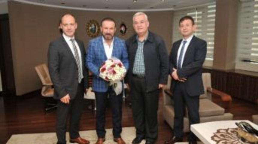 Kafkas Derneği&rsquo;nden Doğan&rsquo;a Teşekk&uuml;r Ziyareti