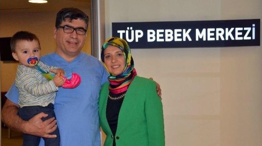 (&ouml;zel Haber) 18 Yıllık Bebek Hasreti Doğru Tedaviyle Son Buldu