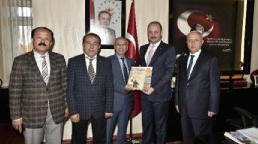 Kırşehirliler&rsquo;den Akg&uuml;l&rsquo;e Ziyaret