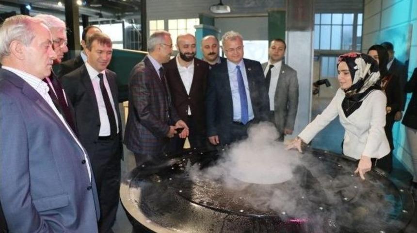 Rize Heyeti, Bilim Merkezi&rsquo;ne Hayran Kaldı