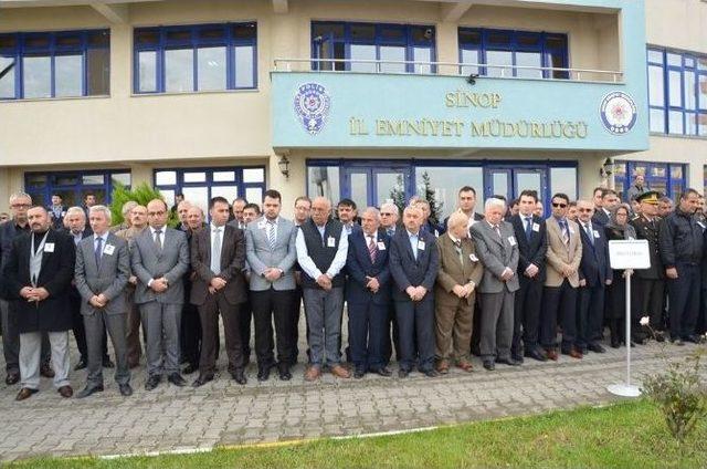 Kalp Krizinden Ölen Polis Memuru İçin Tören