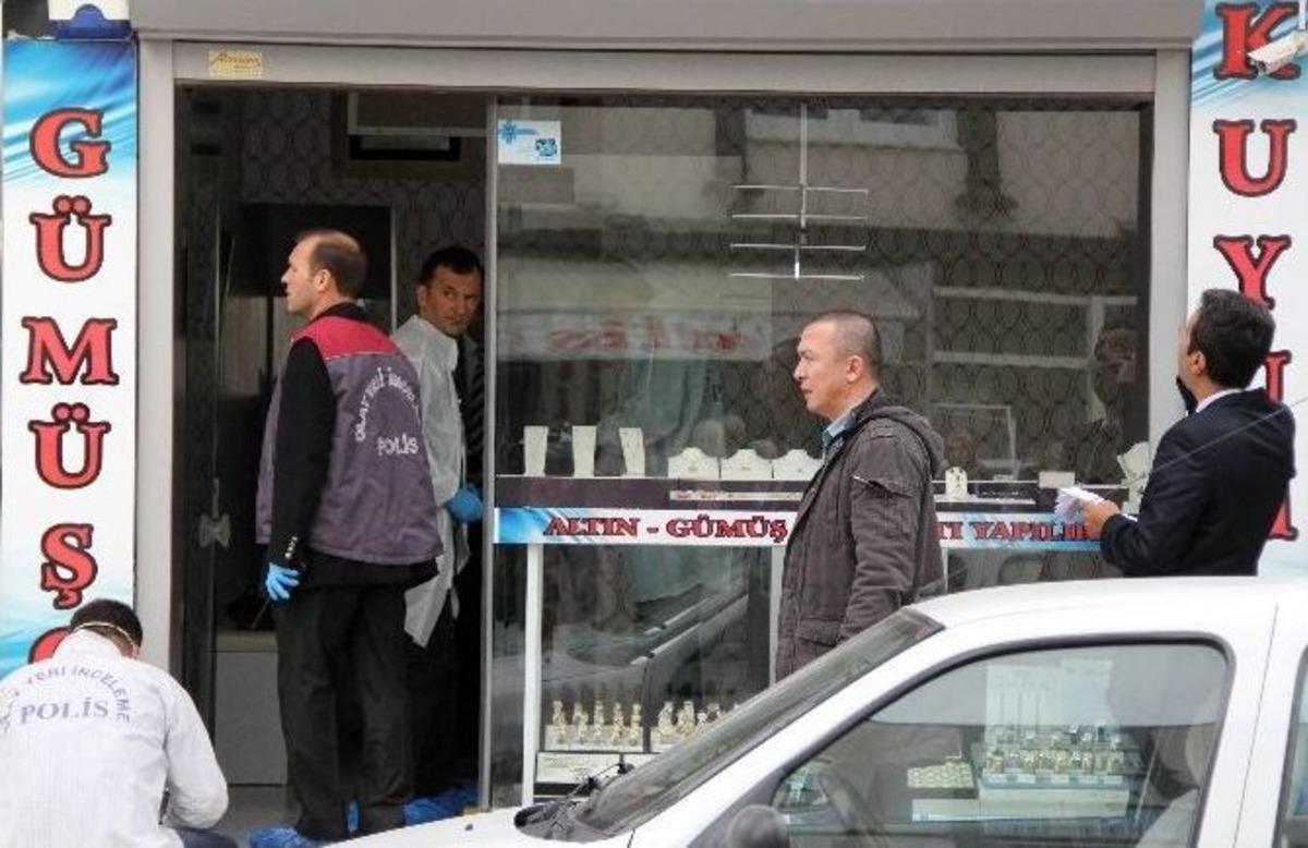 Samsun&rsquo;da Kanlı Kuyumcu Soygunu: 1 Yaralı