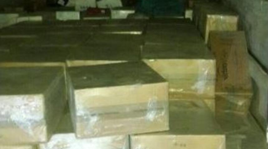 Şanlıurfa&rsquo;da 191 Bin Paket Ka&ccedil;ak Sigara Ele Ge&ccedil;irildi